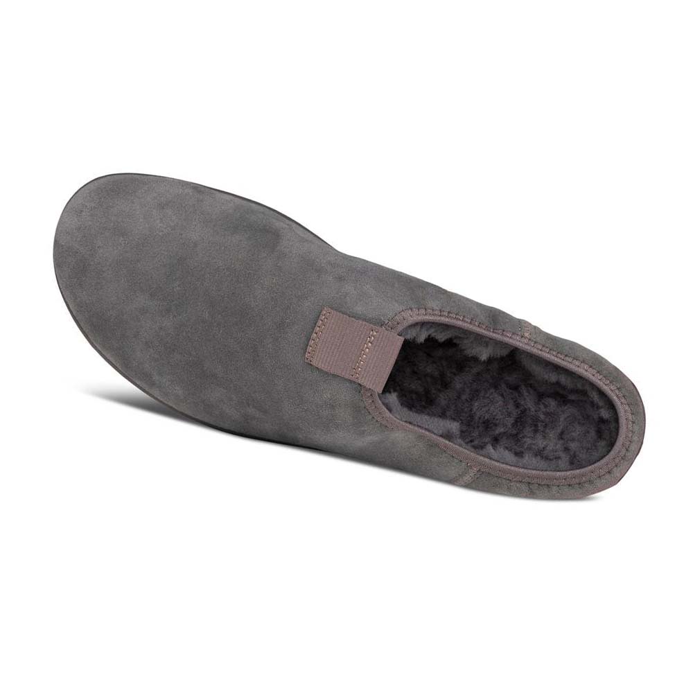 Férfi Ecco Easy Slip-on Alkalmi Cipő Szürke | HU 466GSO